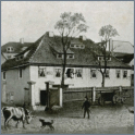 Kuttelhof an der Zwingerstraße um 1870
