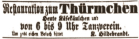 Dresdner Nachrichten vom  1. Januar 1869
