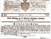 Verkauf der Würzmühle 1830 in Leipziger Zeitung