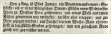 Unglücksfälle, aus: Gotthülff Traugott Eckarthen: Historisches Tage-Buch, S. 187 – 4. August 1735, Sammlung Harald Schaffhirt
