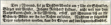 Unglücksfälle, aus: Gotthülff Traugott Eckarthen: Historisches Tage-Buch, S. 322 – 7. November 1735, SLUB, Sammlung Harald Schaffhirt