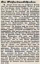 Unbekannte Zuschrift zum nebenstehenden Artikel „Ein Stück altes Dresden verschwindet“, DA 1937, 
