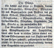 Münze - Silberhammer, aus: Umständliche Beschreibung Dresdens ..., 1781, J. Chr. Hasche