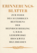 Festschrift der Fa. Bierling 1935