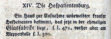 Hofpatientenburg, aus: Umständliche Beschreibung Dresdens ..., 1781, J. Chr. Hasche