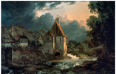 Mühle im Plauenschen Grund – ein wiederentdecktes Gemälde von E. F. Oehme (1797–1855)