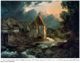 Mühle im Plauenschen Grund – ein wiederentdecktes Gemälde von E. F. Oehme (1797–1855)