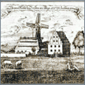 Papiermühle, Windmaschine nach holländischer Art, 1730