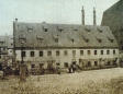 Damm Mühle an der Großen Zwingerstraße, um 1874